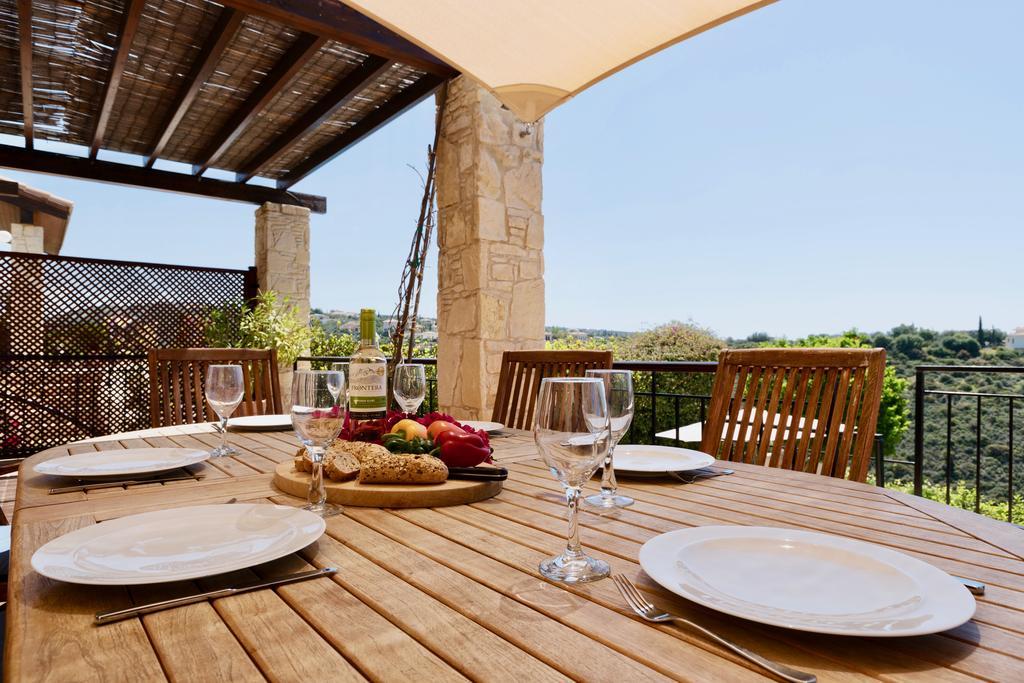 4 Bedroom Villa Helidoni With Private Infinity Pool, Aphrodite Hills Resort Kouklia Eksteriør billede