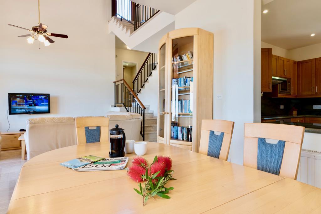 4 Bedroom Villa Helidoni With Private Infinity Pool, Aphrodite Hills Resort Kouklia Eksteriør billede